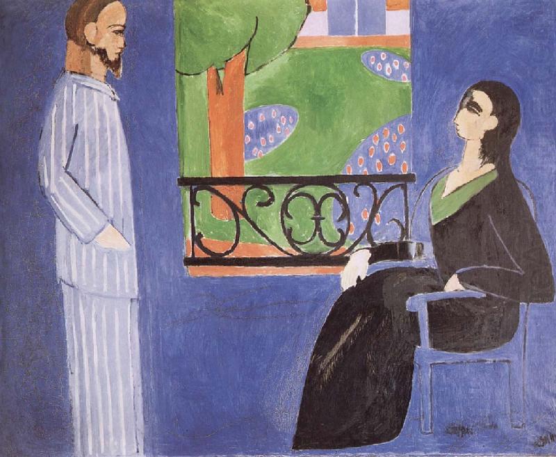 Henri Matisse The discussion china oil painting image